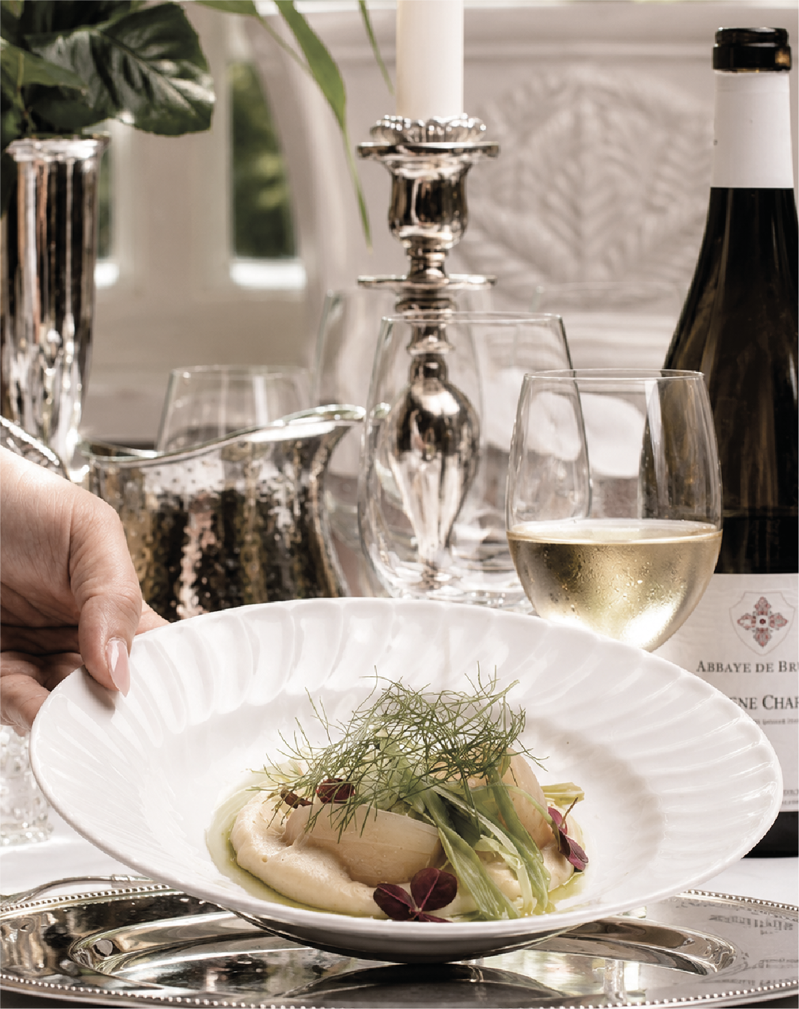 Restaurant på Hvedholm Slot