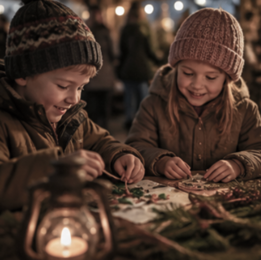 Juleaktiviteter for hele familien