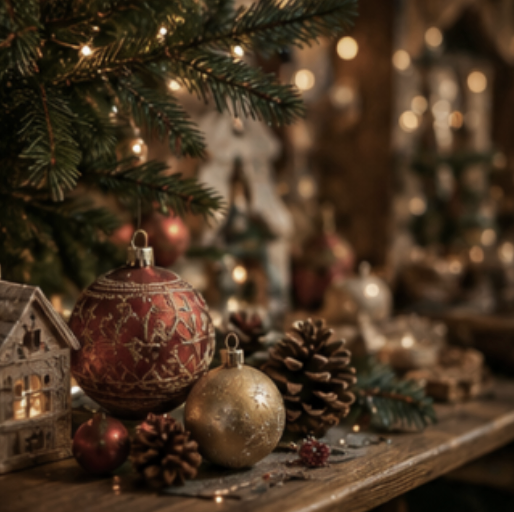 Julepynt og dekorationer