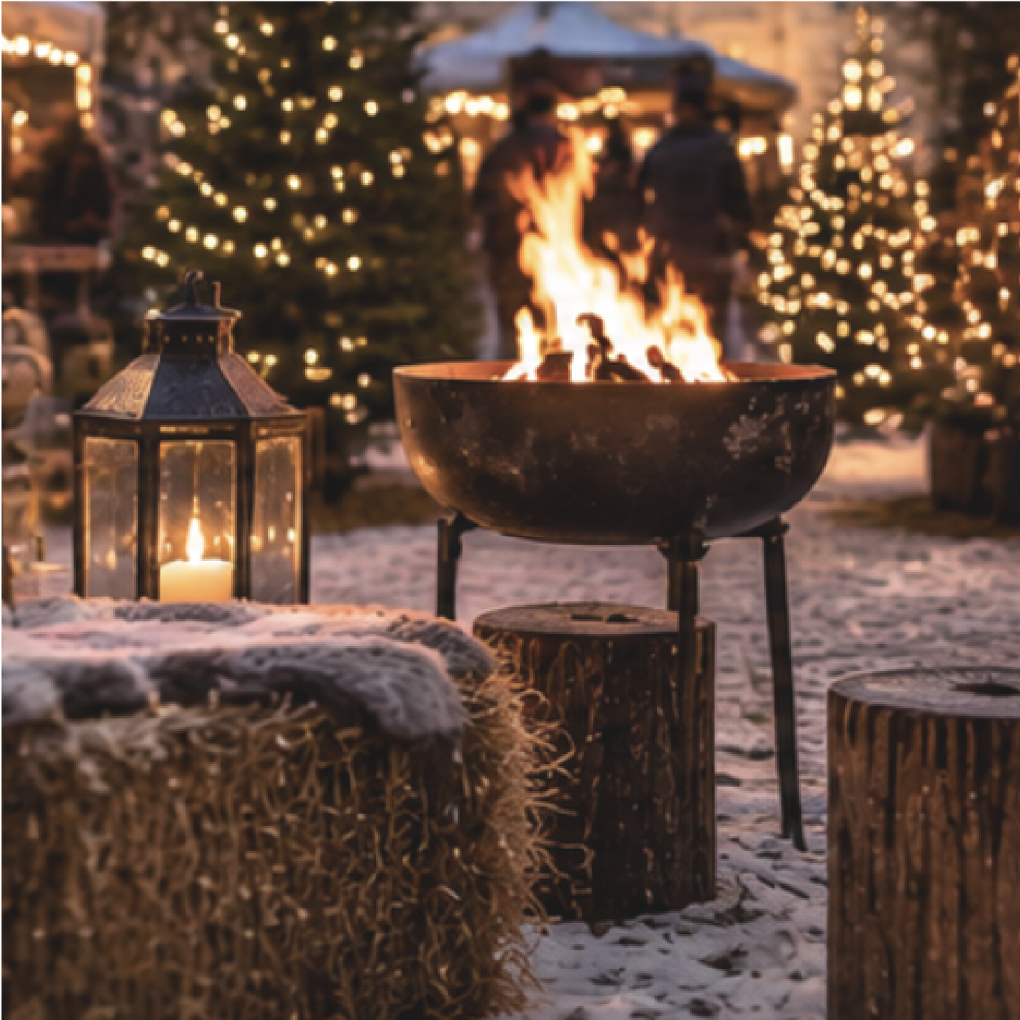Julemarked på Sophiendal Slotshotel